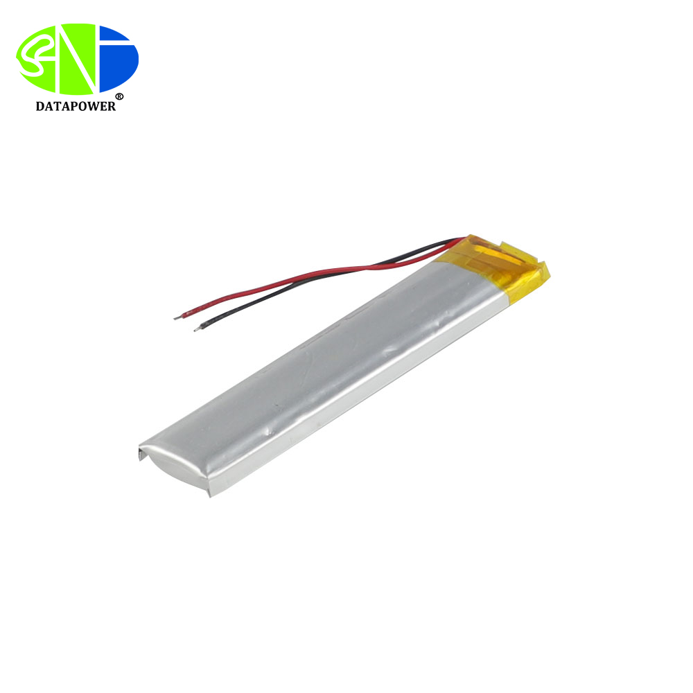 3.7v 650mAh Li polymer battery 601574 with protection circuit and wires 30mm