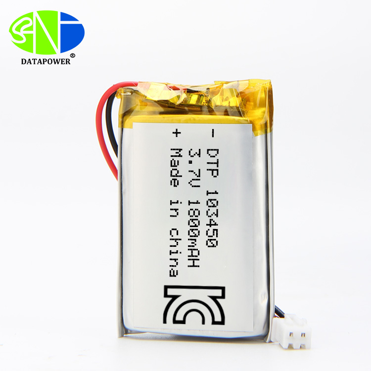  Best price 103450 3.7v 2000mah lipo battery rechargeable polymer lithium battery for medical device