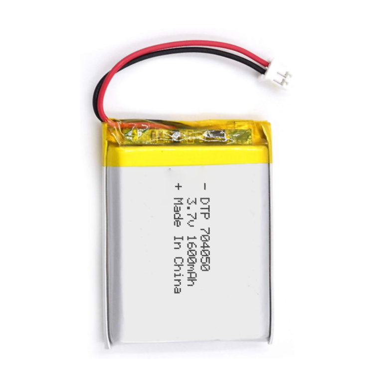 Rechargeable Cheap Lipo Batteries Battery 704050 3.7v 1600mAh For Medical Device