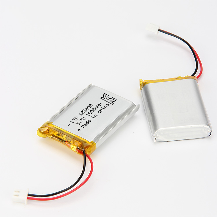  Best price 103450 3.7v 2000mah lipo battery rechargeable polymer lithium battery for medical device