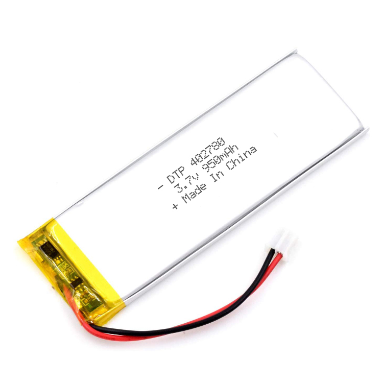 402780 3.7V 1000mAh rechargeable lithium polymer battery cell