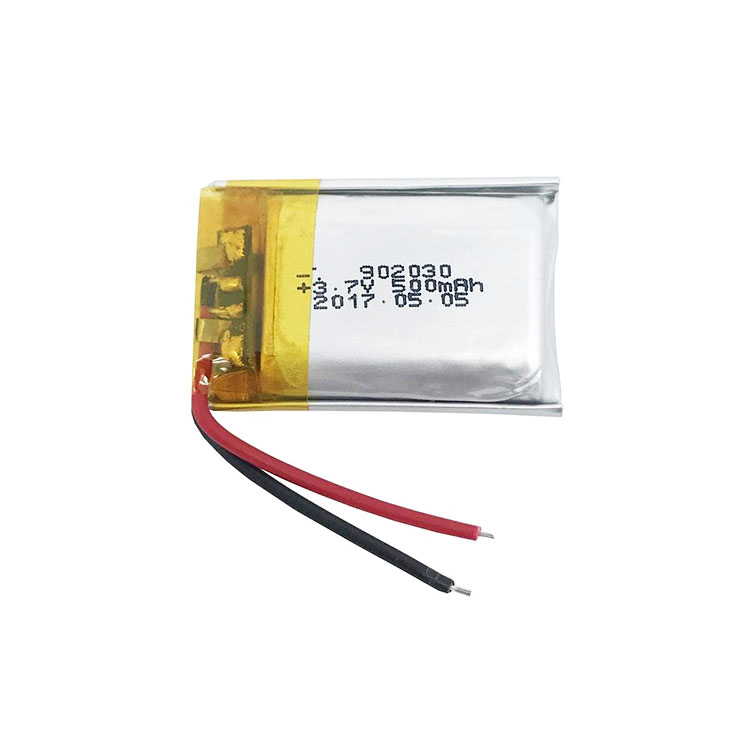 Lipo 3.7v 500mah 902030 102030 Li-ion Polymer Battery For Gps Tracking Litium Battery