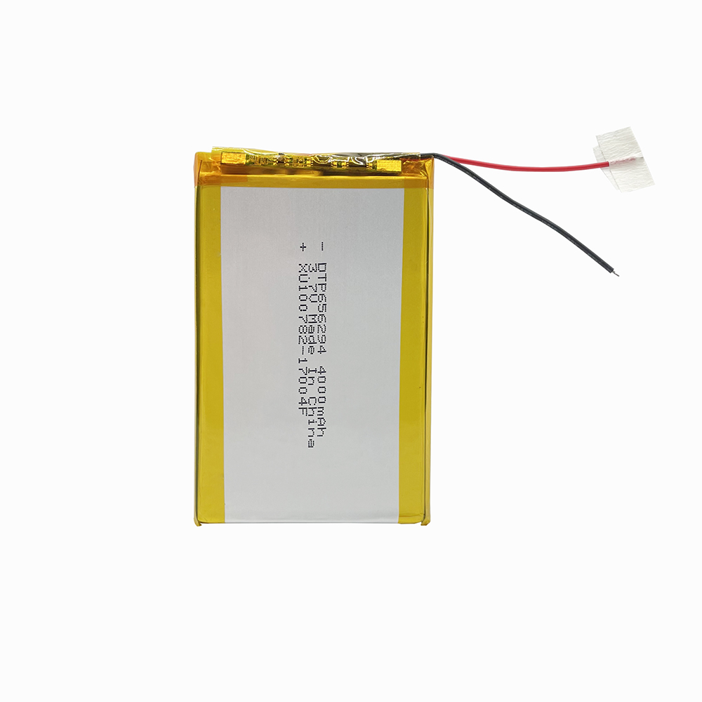DTP KC lithium polymer battery 3.7v with 4000mah 14.8wh battery 656294 for tablet pc/power bank