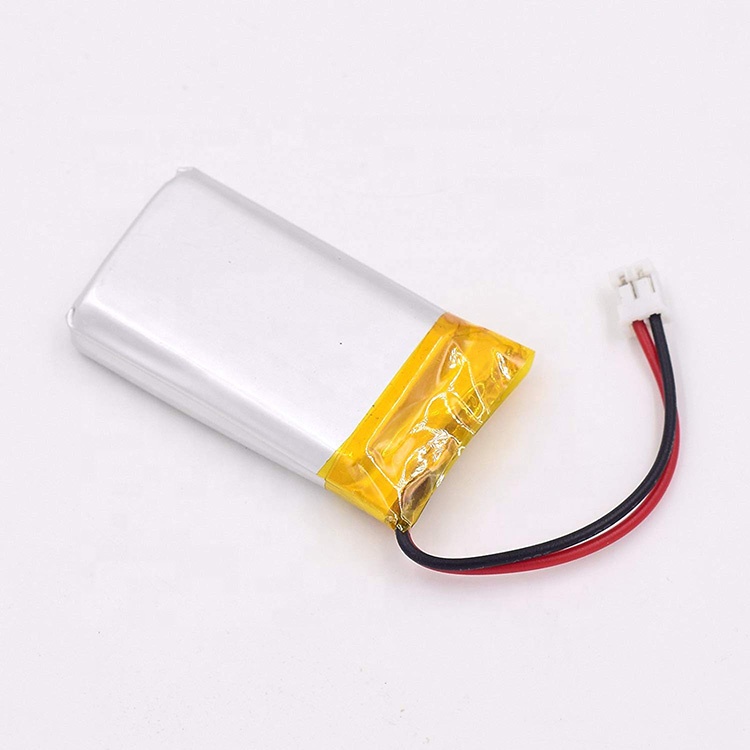 rechargeable lithium battery 652533 3.7v 500mah 1.85Wh li-po battery with KC certification