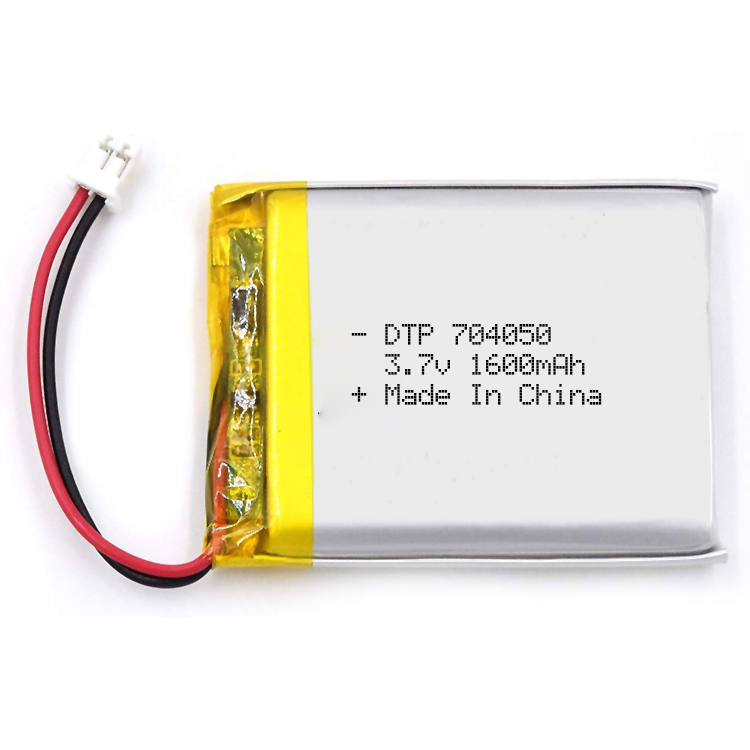 Rechargeable Cheap Lipo Batteries Battery 704050 3.7v 1600mAh For Medical Device