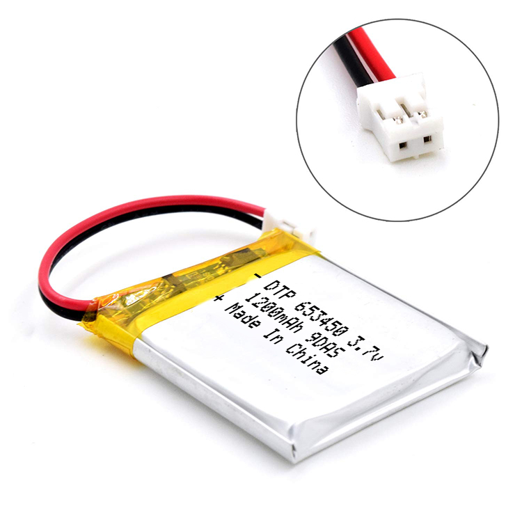 Lithium polymer battery DTP603035 3.7V 700mAh rechargeable lipo electrical batteries battery 