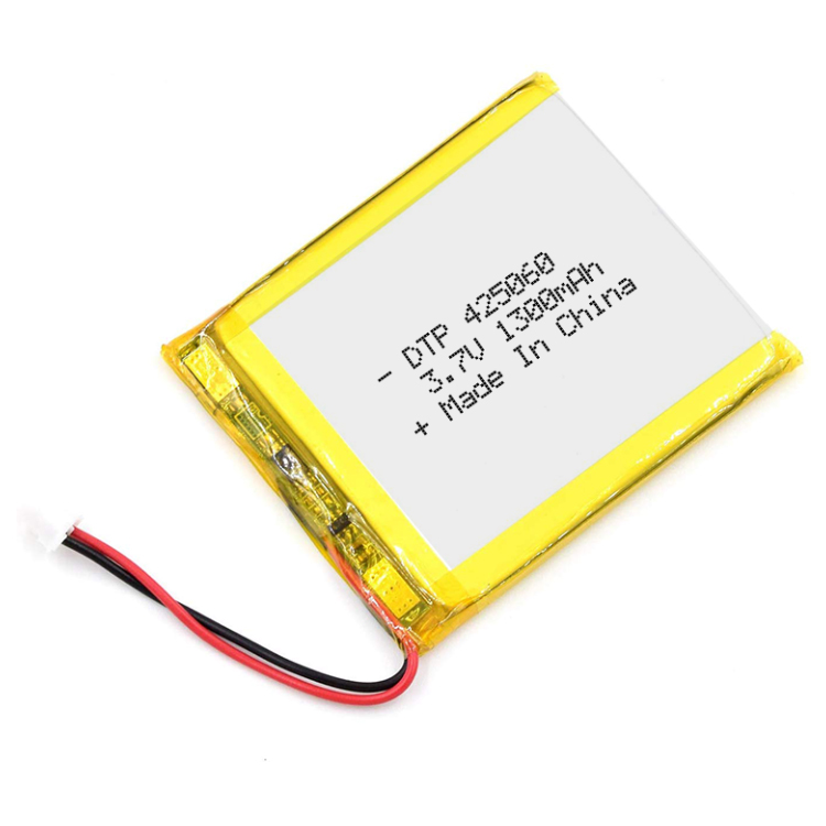 425060 3.7v 1300mah rechargeable lithium polymer battery cells soft pack for POS machine