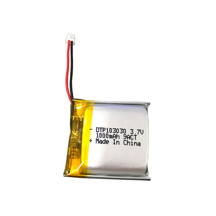 li-ion battery 3.7v 1000mah 103030 for Electric Vehicles