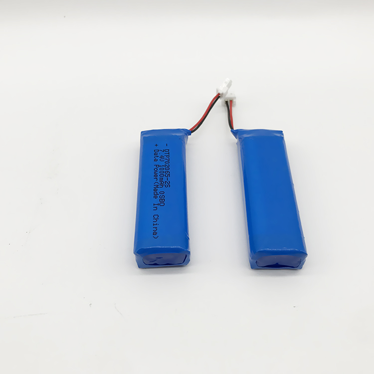 li polymer battery lipo 7.4v 660mah