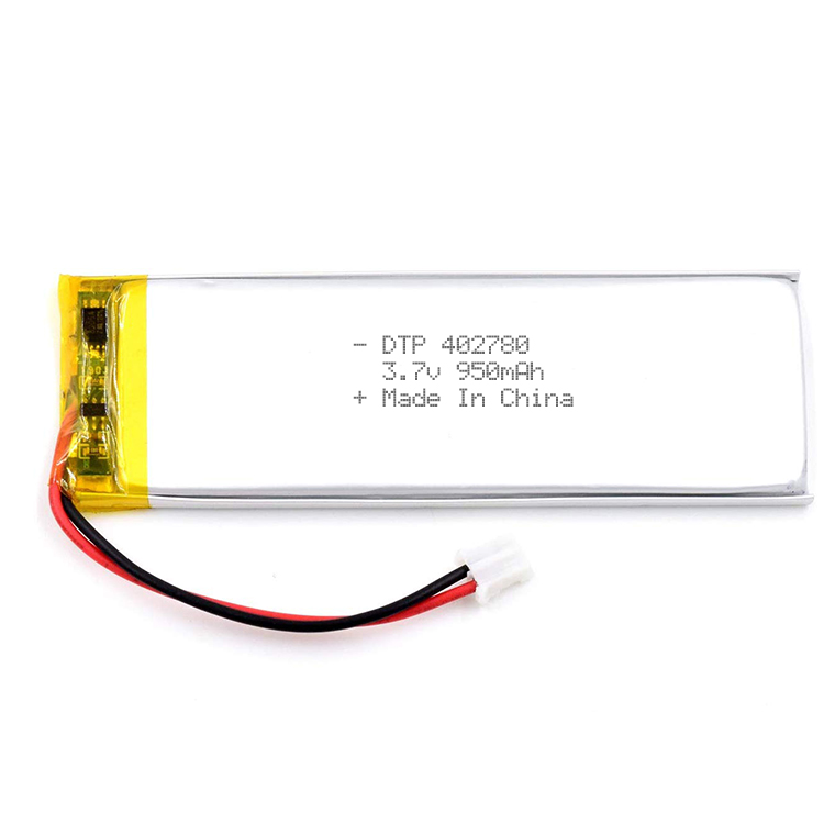 402780 3.7V 1000mAh rechargeable lithium polymer battery cell