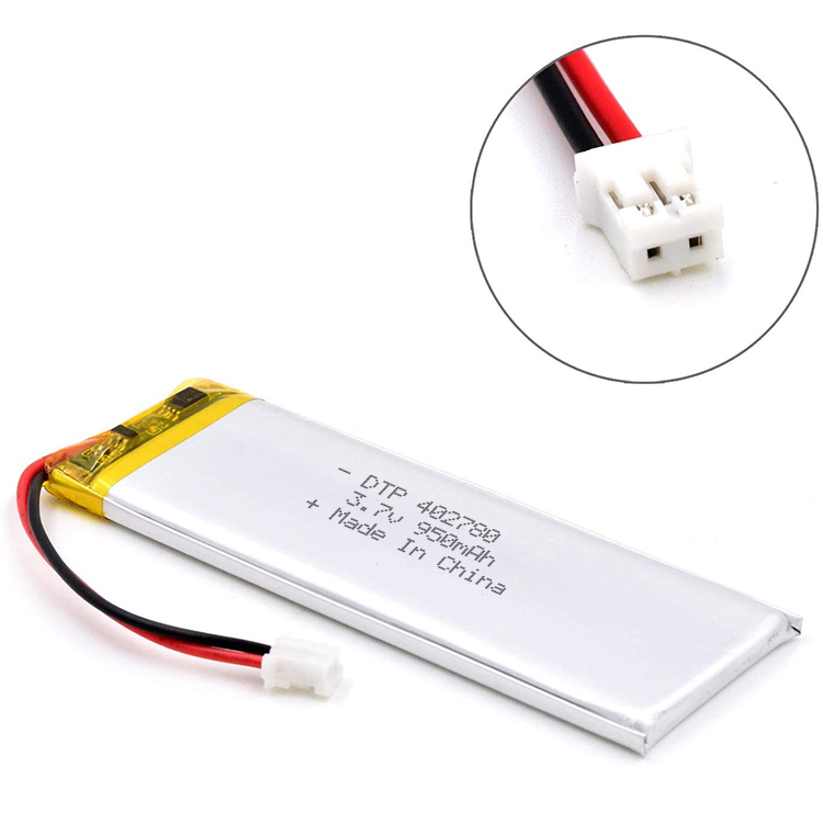 402780 3.7V 1000mAh rechargeable lithium polymer battery cell