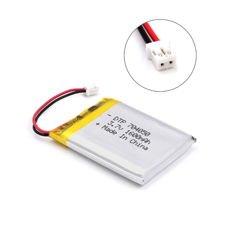 Rechargeable Cheap Lipo Batteries Battery 704050 3.7v 1600mAh For Medical Device