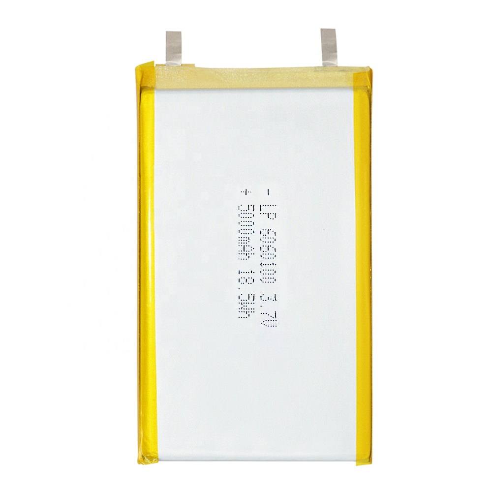 DTP6060100 5000mah Lithium Battery 3.7v 5000mah Rechargeable Battery 6060100 Lithium Battery