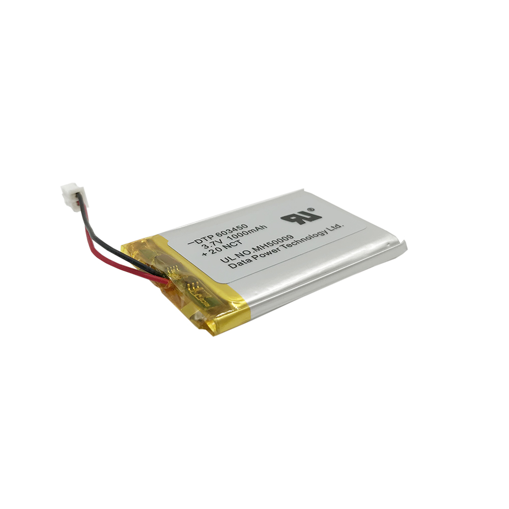 Hot sale rechargeable lipo battery 603450 3.7V 1000mah battery for rc plane