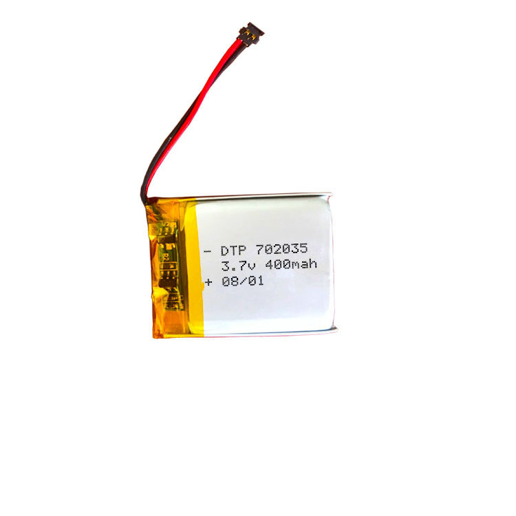 Wholesale DTP702035 rechargeable Lithium Polymer Cell 3.7v Lipo Battery 450mah battery