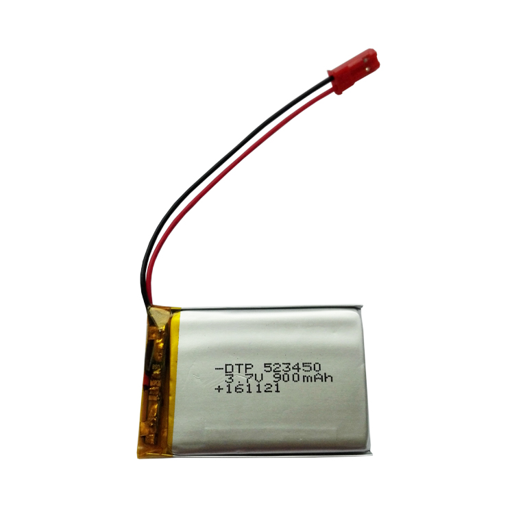 pouch cell 523450 3.7v 1000mah lipo battery