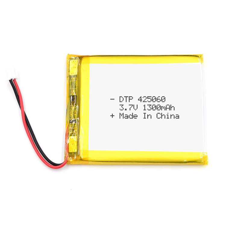 425060 3.7v 1300mah rechargeable lithium polymer battery cells soft pack for POS machine