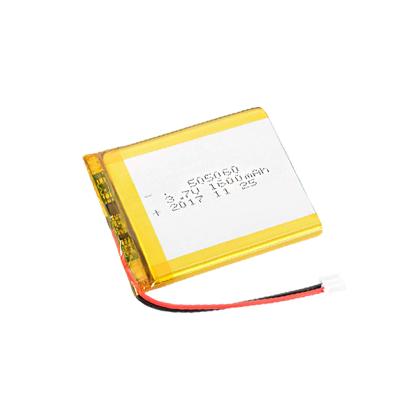  505060 3.7v 1700mah li-ion battery flat lithium polymer batteries