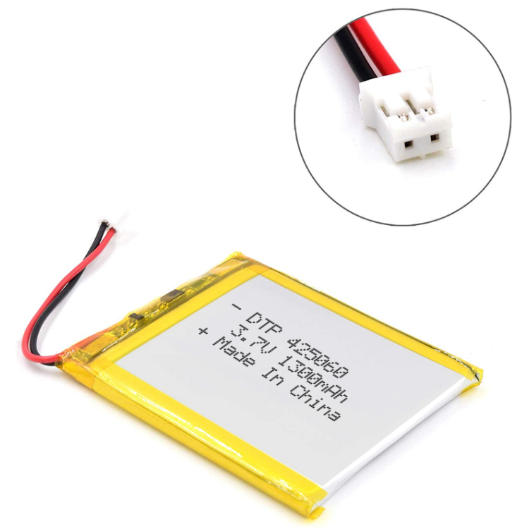 425060 3.7v 1300mah rechargeable lithium polymer battery cells soft pack for POS machine