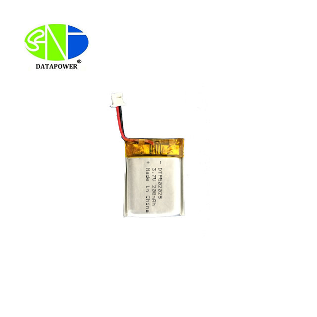 502025 200mah lithium polymer battery