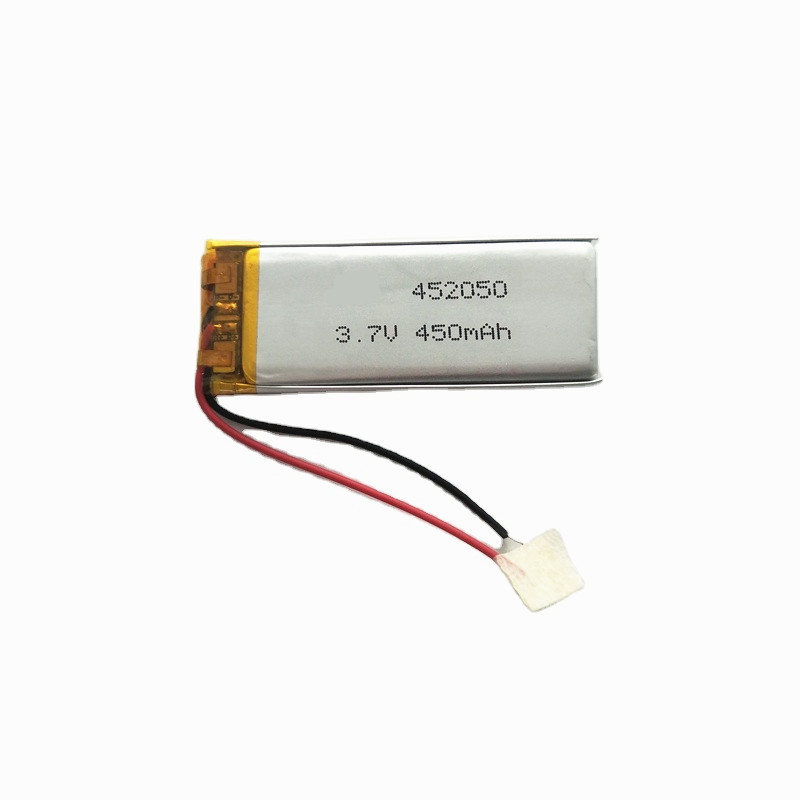 Rechargeable lithium polymer 452050 3.7v battery 420mah 450mah for headset