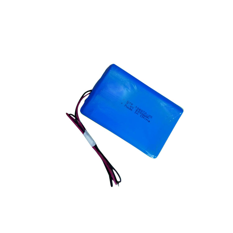 Lithium polymer battery 104872-2S 4000mah 3.7v 7.4v rechargeable lipo battery OEM available for DVD player