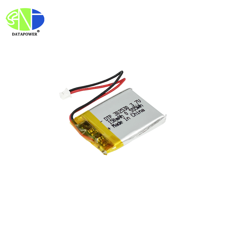302530 3.7V 150mAh 0.555Wh lithium ion polymer battery