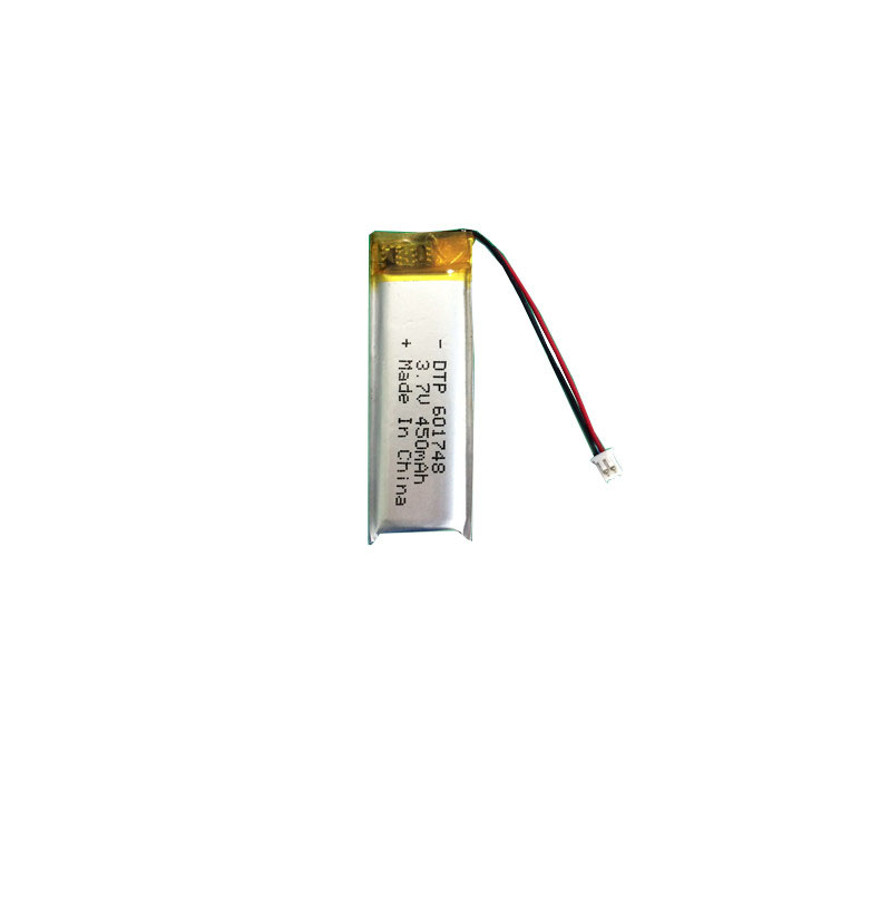 Smart Watch Battery 3.7V Li-Polymer Battery 601748 450mAh Lipo Li-on Battery Flashlight