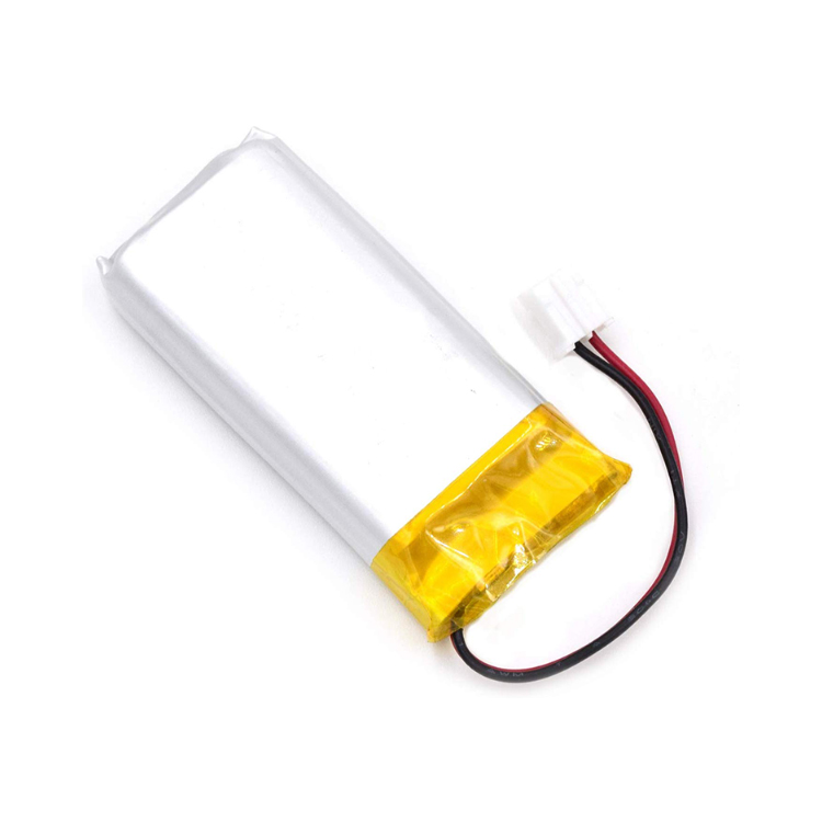 Lithium battery DTP751951 3.7v 800mah 3.7 volt rechargeable lipo battery on sale