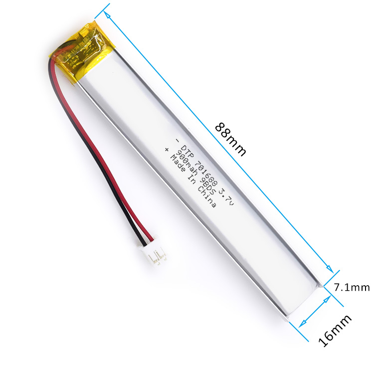 Long cycle lipo battery DTP701688 3.7V 900mAh lithium polymer battery on sale