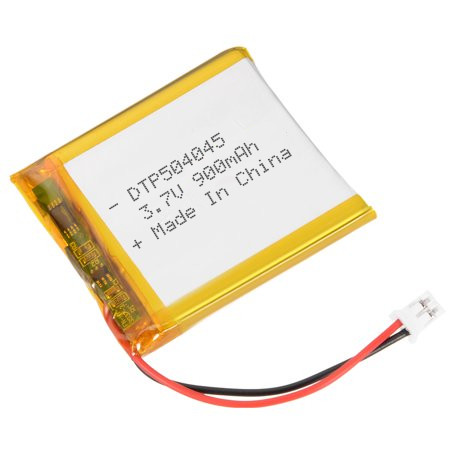 DTP battery 3.7v 900mah 504045 li-polymer lipo rechargeable battery for mini speaker