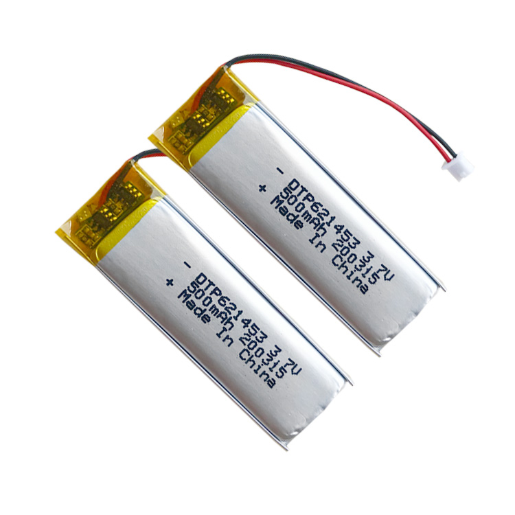 CE/MSDS list 621453 batteries voiture 3.7v polymer 500mAh lithium cell battery