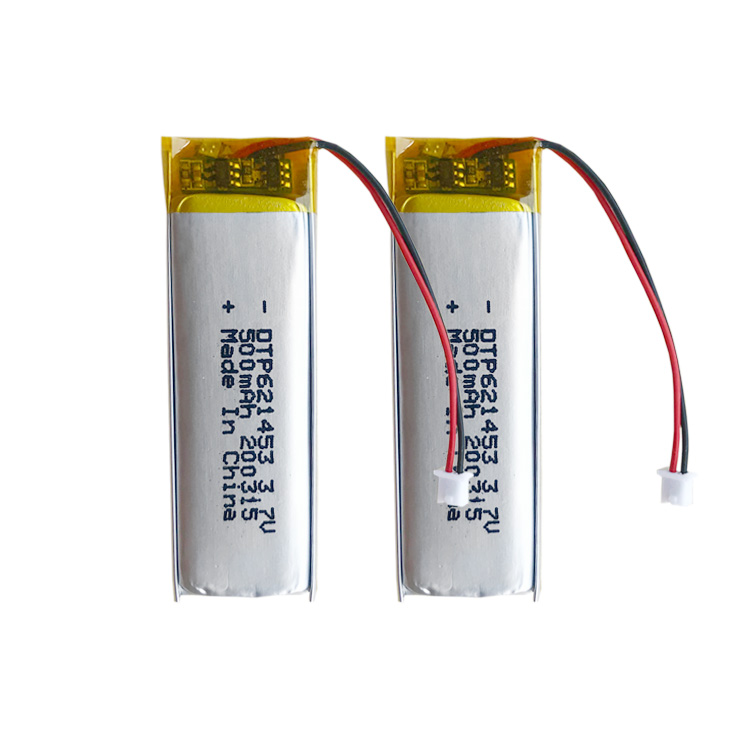 CE/MSDS list 621453 batteries voiture 3.7v polymer 500mAh lithium cell battery
