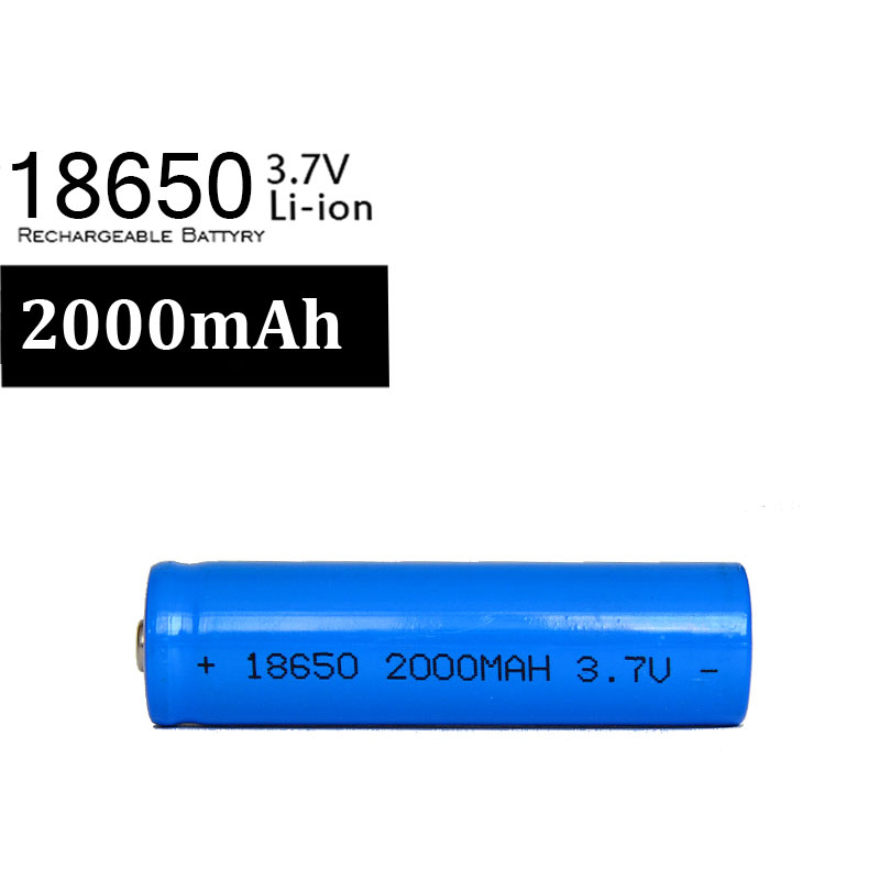 cylindrical 18650 2000mah cell