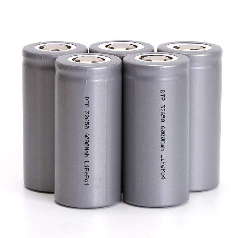 32650 32700 Lifepo4 Battery Cell 3.2V 6Ah 6000mAh 5000mAh Lithium Iron Phosphate for Consumer Electronics