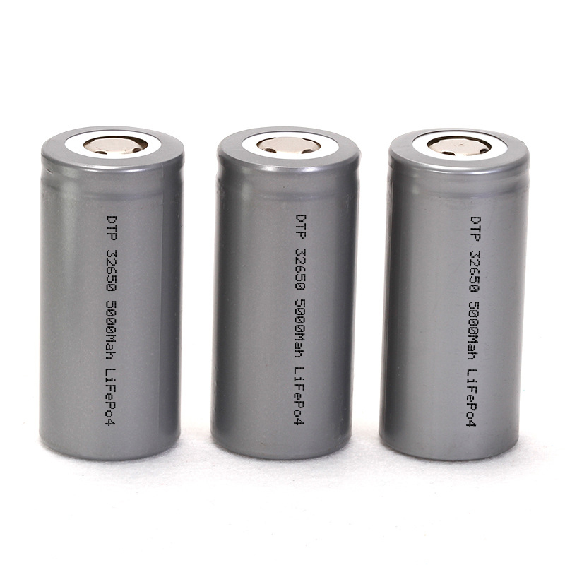 32650 32700 Lifepo4 Battery Cell 3.2V 6Ah 6000mAh 5000mAh Lithium Iron Phosphate for Consumer Electronics