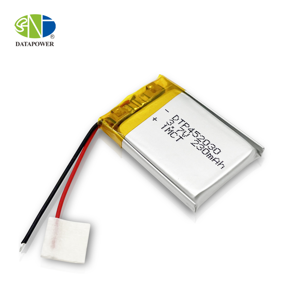 452030 200mah flexible lithium polymer batteries