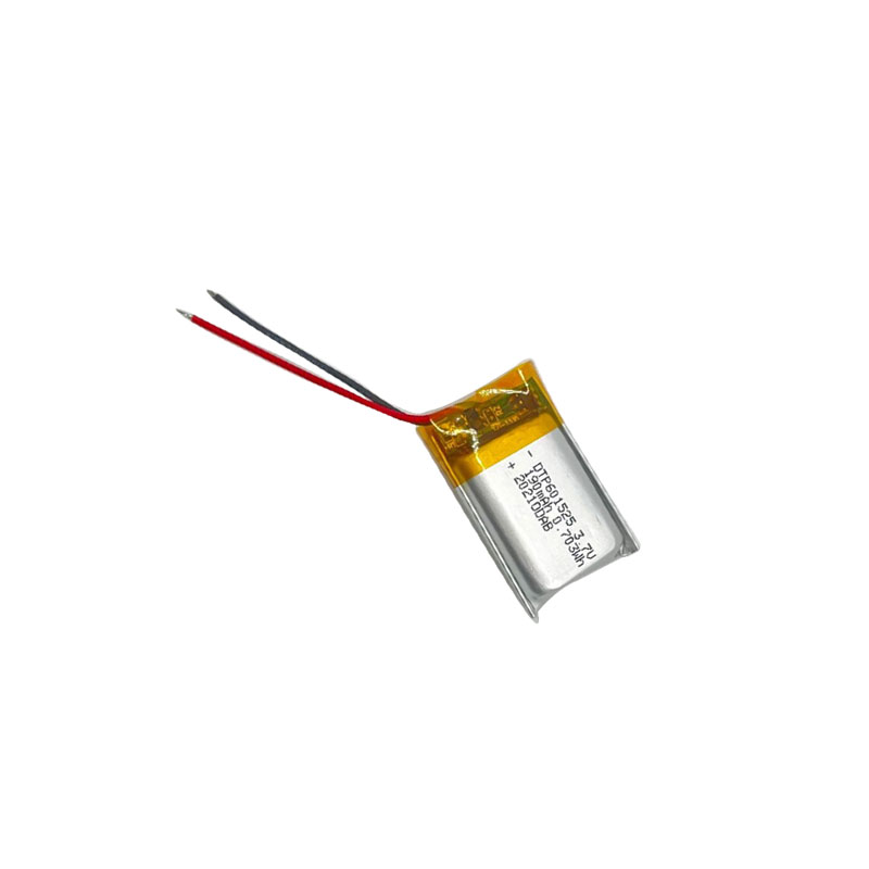 Small DTP 601525 3.7V 190mAh Rechargeable Li-ion Battery Lithium Polymer Cell Battery With Pcb