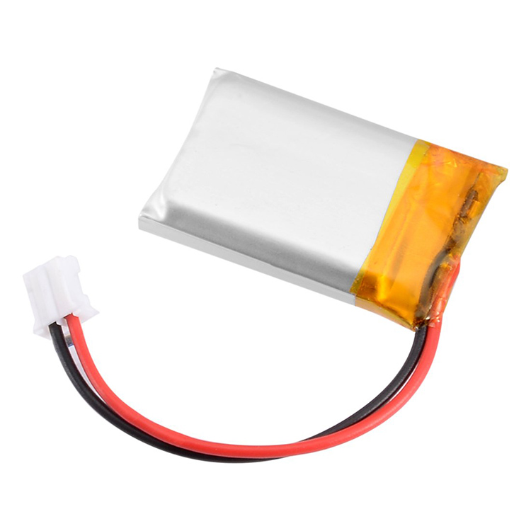 Customized lipo battery 602030 3.7V 300mAh rechargeable battery
