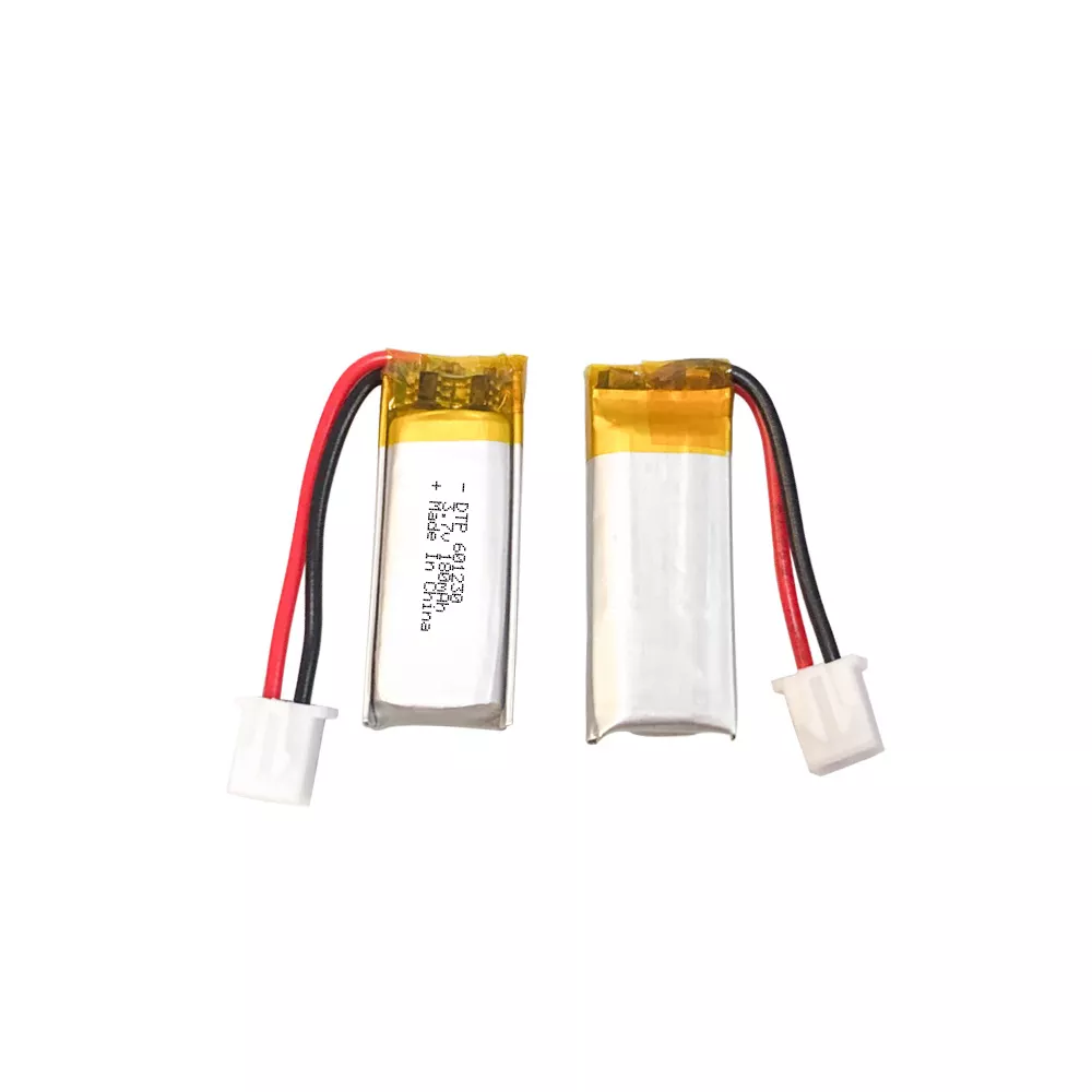 Small Lipo Battery 601230 3.7v 180mah Rechargeable Lithium Ion Polymer Battery For Earphone Headset