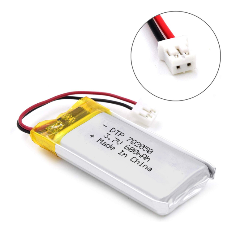 Factory Wholesale Price 3.7v Lithium Polymer Battery 702050 600mAh Rechargeable Battery For Speakers