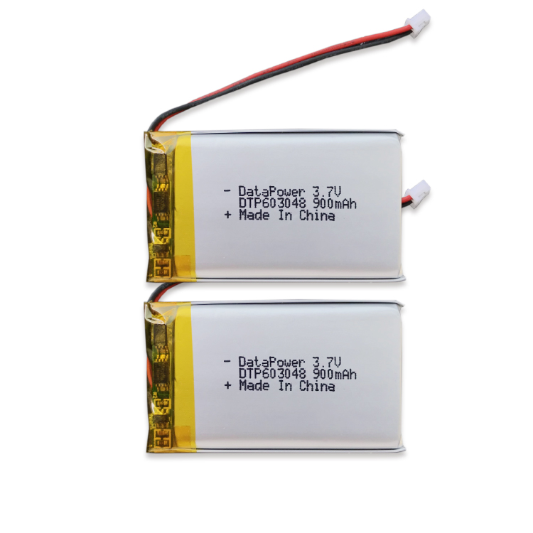 Rechargeable KC lithium polymer battery DTP 603048 battery 800mAh 900mAh 3.7v li polymer battery