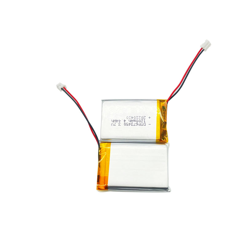 China Supplier DTP 673450 3.7v Rechargeable Lithium Lipo Battery Li Ion Polymer Battery 1200mah For Electronics