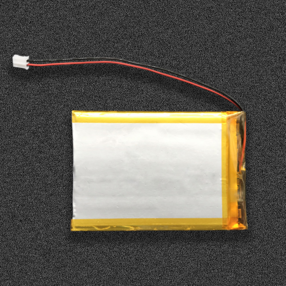 DTP 505573 deep cycle polymer battery rechargeable 3.7v 2500mAh lipo battery for kids toys