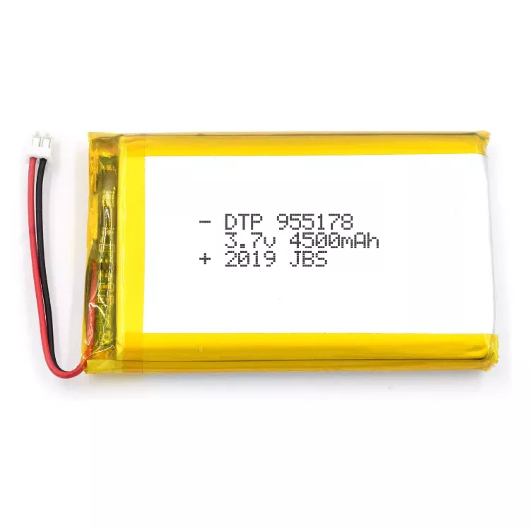 High Capacity 955178 3.7v Li-polymer Rechargeable Lithium Ion Battery 4500mah 5000mAh Lipo Battery