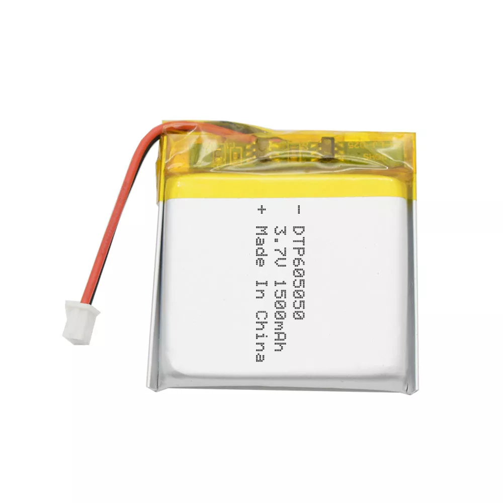 DTP 605050 rechargeable 3.7v lipo battery 1500mah li polymer battery for medical devices