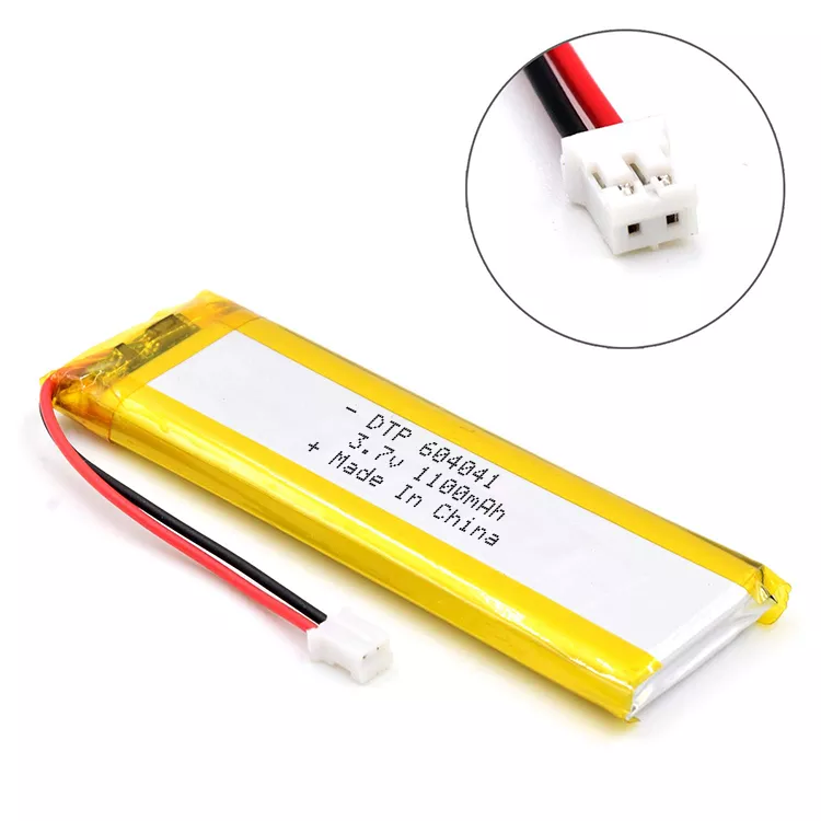 OEM ODM supported DTP Li-ion polymer battery 802680 850mah 3.7v rechargeable lipo battery