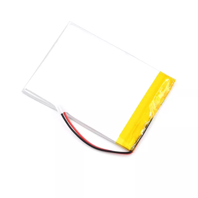 High capacity 3000mah lipo battery rechargeable 476080 3.7v li-ion lithium polymer battery with CE certificate