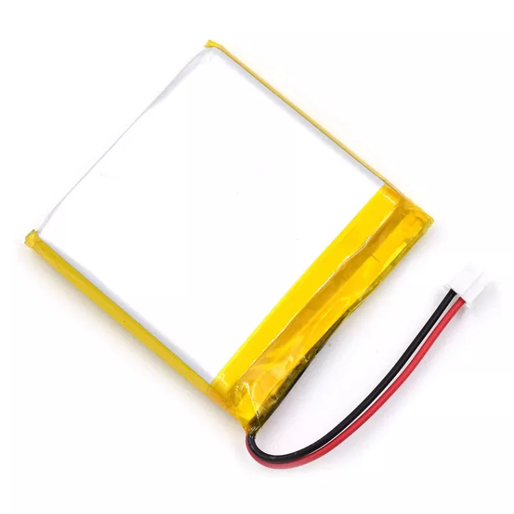 Customized cheaper price 805050 lipo battery 2400mah 3.7v rechargeable lithium ion polymer batteries