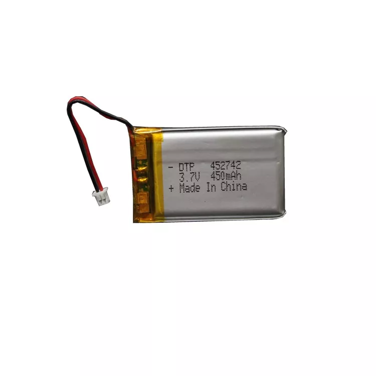 Lithium Polymer Battery 452742 450mAh 3.7v Rechargeable Pouch Cell Battery Lipo Battery